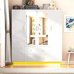Doors armoire wardrobe for sale  Delivered anywhere in USA 