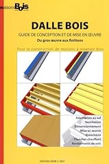 Dalle bois guide d'occasion  Livré partout en Belgiqu