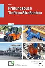 Prüfungsbuch tiefbau straßen gebraucht kaufen  Wird an jeden Ort in Deutschland