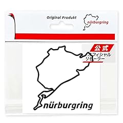 Aufkleber nürburgring 8cm gebraucht kaufen  Wird an jeden Ort in Deutschland