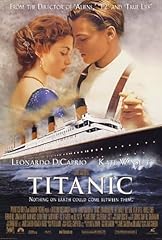 Titanic poster movie for sale  Delivered anywhere in USA 