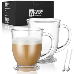 Venvenweavs glass coffee for sale  Delivered anywhere in USA 
