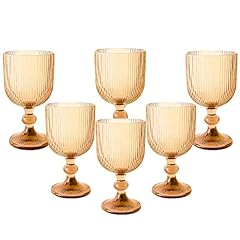 Vintage wine glasses for sale  Delivered anywhere in USA 