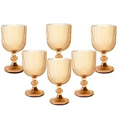 Vintage wine glasses for sale  Delivered anywhere in USA 