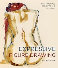 Expressive figure drawing for sale  Delivered anywhere in UK