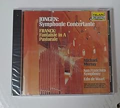 Jongen symphonie concertante for sale  Delivered anywhere in USA 