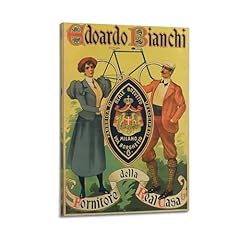 Jltc poster vintage usato  Spedito ovunque in Italia 