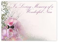 Bereavement flower message for sale  Delivered anywhere in UK