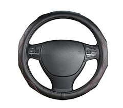 Leather steering wheel for sale  Delivered anywhere in USA 