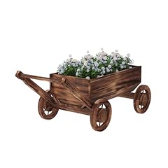 Wooden flower cart for sale  Delivered anywhere in USA 