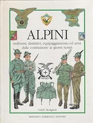Alpini. uniformi distintivi usato  Spedito ovunque in Italia 