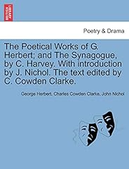 Poetical works herbert for sale  Delivered anywhere in UK