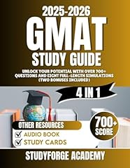 Gmat study guide for sale  Delivered anywhere in USA 