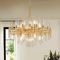 Siljoy gold chandeliers for sale  Delivered anywhere in UK