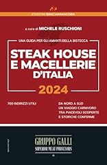 Steakhouse macellerie italia usato  Spedito ovunque in Italia 