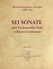 Marcello benedetto giacomo usato  Spedito ovunque in Italia 