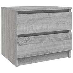 Vidaxl bed cabinet for sale  Delivered anywhere in UK