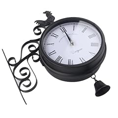 Orologio parete doppia usato  Spedito ovunque in Italia 