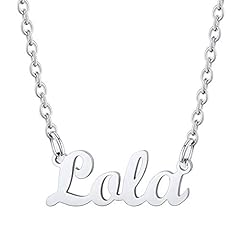 Custom4u lola necklace for sale  Delivered anywhere in Ireland