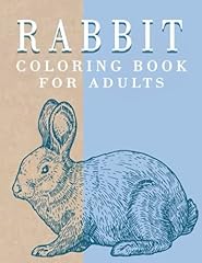 Rabbit coloring book for sale  Delivered anywhere in UK