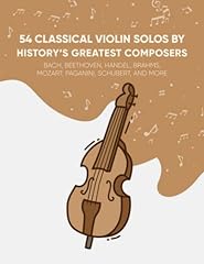 Classical violin solos for sale  Delivered anywhere in USA 