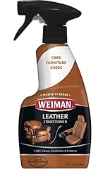 Weiman leather cleaner usato  Spedito ovunque in Italia 