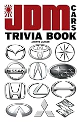 Jdm cars trivia for sale  Delivered anywhere in UK