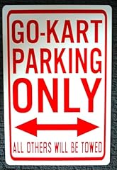 Kart parking metal for sale  Delivered anywhere in USA 