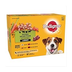Pedigree pouch real for sale  Delivered anywhere in Ireland