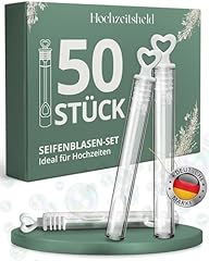 Hochzeitsheld seifenblasen hoc gebraucht kaufen  Wird an jeden Ort in Deutschland