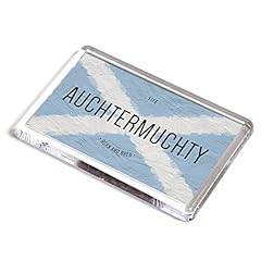 Fridge magnet auchtermuchty for sale  Delivered anywhere in UK