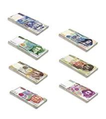 Scratch Cash Bundle Lire Soldi per Giocare - 175 Banconote - 7 mazzette da 25 x ₤ 1.000, 2.000, 5.000, 10.000, 50.000, 100.000, 500.000 (Dimensioni Reali) usato  Spedito ovunque in Italia 