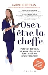 Oser cheffe femmes d'occasion  Livré partout en France