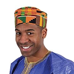 Kente kufi hat for sale  Delivered anywhere in UK