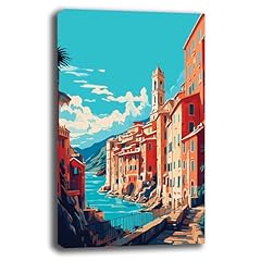 Quadro moderno paesaggio usato  Spedito ovunque in Italia 