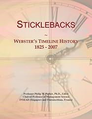 Sticklebacks webster timeline for sale  Delivered anywhere in UK
