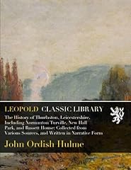 History thurlaston leicestersh for sale  Delivered anywhere in UK