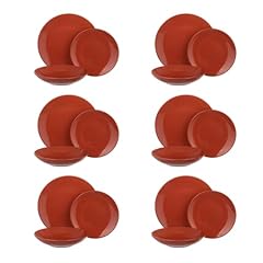 Servizio piatti terracotta usato  Spedito ovunque in Italia 