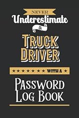 Truck driver password for sale  Delivered anywhere in UK