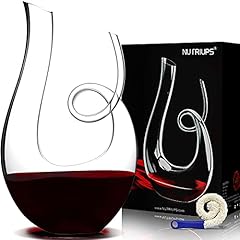 Nutriups wine decanter for sale  Delivered anywhere in USA 