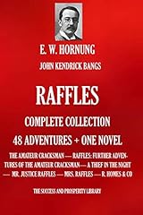 Raffles complete collection usato  Spedito ovunque in Italia 