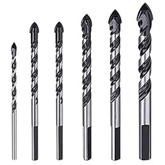 5PCS Tile Drill Bit, Professional Drill Bit for Porcelain for sale  Delivered anywhere in UK