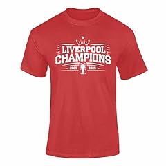 Liverpool champions shirt for sale  Delivered anywhere in UK
