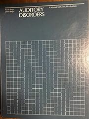 Auditory disorders manual for sale  Delivered anywhere in USA 