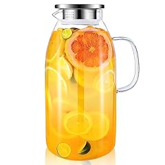 Glass pitcher veecom for sale  Delivered anywhere in USA 