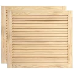 Portes armoire persiennes d'occasion  Livré partout en France