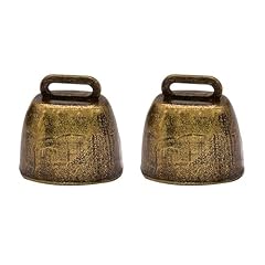 Metal cowbells noisemaker for sale  Delivered anywhere in UK