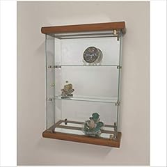 Wall glass display for sale  Delivered anywhere in UK