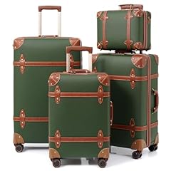 Nzbz vintage luggage for sale  Delivered anywhere in USA 