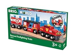 Brio fire rescue for sale  Delivered anywhere in UK